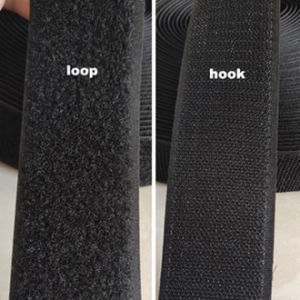 5 Meter (20-100mm) Width Hook Loop Fastener Tape Strip Nylon Sticker Velcros for Sewing DIY - Without Back Glue