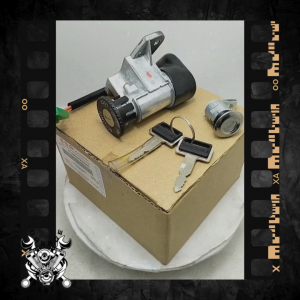 KUNCI KONTAK SET PLUS KUNCI JOK ASLI ORIGIANL SUZUKI SGP KUALITAS ASLI ORIGIANL SUZUKI SMASH OLD 110 OLD