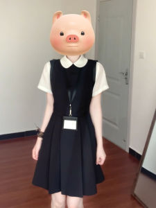 Ge·an·fei | Korean Style Campus Black Sleeveless Dress Set