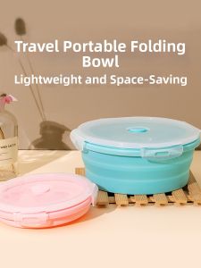 ZHENMIAO | Portable High-Temperature Resistant Folding Bowl