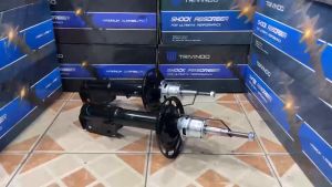 SHOCKBREAKER ABSORBER SHOCK BREAKER BREKER DEPAN HONDA JAZZ GD3 GD 3 2004 2005 2006 2007 NEW CITY GD8 GD 8 BRIO SOKBREAKER SHOCKBREKER BREKER SHOCK BREAKER SOKBREKER SATU SET