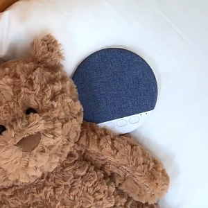MY 【IN STCOK】2026 New Pillow Sleep Aid Bluetooth Speaker | Bluetooth 5.4 HIFI Sound Wireless Speakers| Built-in White Noise |Long Battery Life | 3-Level Timer Auto-Off | Personal Silent Audio for Couples | Thin Fabric Pillow Speaker for Deep Sleep