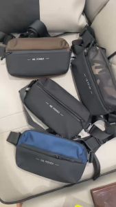 Túi đeo hong đeo vai phong cách thiếu niên hàn quốc we powern 4 màu 7 ngăn trong ngoài thời trang SKU01 GSR [CHÍNH HÃNG]