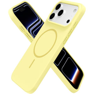 Silicone Case For Magsafe iPhone 17 Pro Max Air 16 Plus 15 14 13 12 11 17Pro Mag Safe Magnetic Slim Thin Phone Cover Accessories