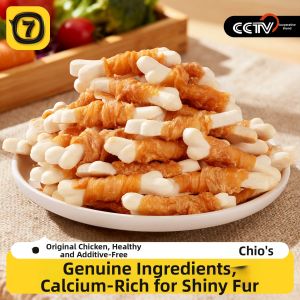 7o | Chicken Duck Puppy Teething Dental Chews
