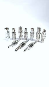 Khớp Nối Nhanh Khí Nén Bộ Nối Nhanh Khí Nén Ổ Bi (SM+PM - SH+PH - SF+PF - SP+PP)