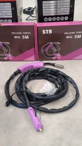 สายเชื่อมมิกซ์ STR ของ 2 ระบบ 5 เมตร กระแสไฟแรง สำหรับ ตู้เชื่อมมิกซ์