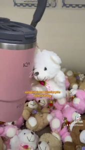 READY STOCK !! Teddy Bear Toy Mini Bear Cute Small Size Bear Doll Birthday Gift Wedding Doorgift Bear Keychain