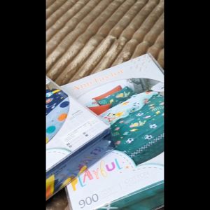 Ann Taylor Playful Collection | 900TC Soft & Smooth Fitted Sheet