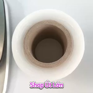 Cuộn Màng PE trong 7cm nặng 290gram rộng 7cm độ dầy màng 16 - 17 míc