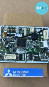 E2218A452 Mitsubishi Electric แผงวงจรคอยล์เย็น ของแท้ อะไหล่แอร์ แผงควบคุม แผงวงจร คอยล์เย็น CONTROL P.C. BOARD