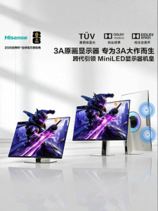 Hisense | Gaming Office Monitor with Smart TV System