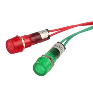 220V Water boiler power red green light water tank signal lamptea furnace/water heating furnace/water machine accessory