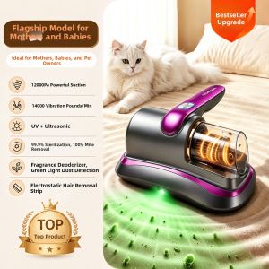 KONKA | Cordless High-Suction Sterilizing Anti-Mite Vacuum