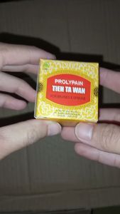 PROLYPAIN Tieh Ta Wan membantu meredakan nyeri dan memar