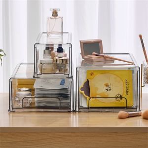 Transparent Acrylic Drawer Organizer