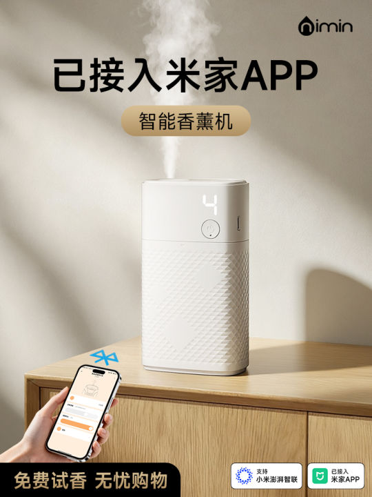 Máy Xịt Hương Tự Động NIMIN V06 Máy Xịt Hương Thông Minh Kết Nối Với ...