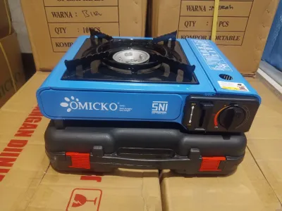 Kompor Portable Kompor Gas Portable 2in1 Kompor Traveling