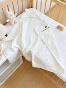 XIAOGUDUN | Pure Cotton Multi-layer Baby Towel Cloak