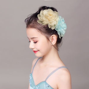 กิ๊บติดผมเส้นด้ายไหม Qingti สําหรับสาวหวานเจ้าหญิงประสิทธิภาพ Headwear กิ๊บข้างสไตล์ญี่ปุ่นและเกาหลีใต้