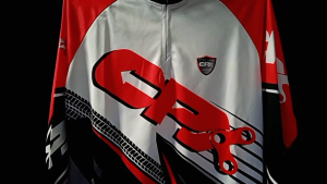 Set Jersey & Celana Sepeda Training Pria Cpx Sport - Breathable Anti-UV Warna Arang Ukuran M-XXL