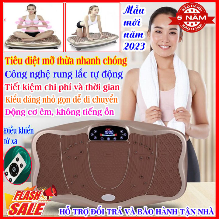 Máy chạy bộ, Máy rung, Máy tập thể thao rung 99 cấp độ rung tùy chỉnh ...