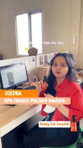 Wonderlux Ready Set Smooth Hair Perfecting Oil 75ml