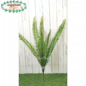 Daun Imitasi Pakis Latex X12: Dekorasi Cafe Aesthetic & Vertical Garden