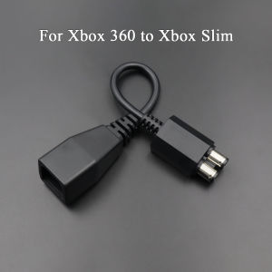1Pcs For Microsoft Xbox 360 To Xbox 360 Slim/XboxOne /XBOX360 E AC Adapter Power Supply Cable Transfer Cable Converter Cord