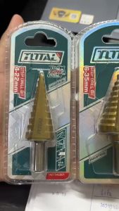 ดอกเจดีย์ ดอกสว่าน  ขนาด 4-22 มม. / 6-35 มม. รุ่น TAC7542201 / TAC7563501 คลือบไทเทเนียม TOTAL