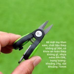 tzdhn | Kéo Cắt Dây Câu Cá Inox