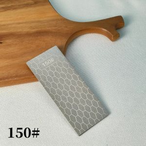 Diamond Knives Sharpening Stone 150-3000# Grindstone Knife Sharpener Ultra-thin Honeycomb Surface Whetstone