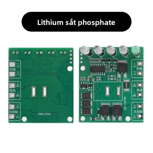 Aideepen | Bộ Điều Khiển Sạc Năng Lượng Mặt Trời MPPT 12V 12A Với Màn Hình 4G Cho Pin Lithium Iron Phosphate Ba Thành Phần 12-24V Nguồn Điện ≤120W