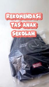 Tas Ransel Anak Sekolah Laki-Laki Paud Tk Mengaji Lucu Motif motif viral berhadiah Raincover