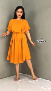 Daster Polos Dewasa Kekinian Busui Bahan Rayon