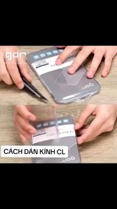 Kính Cường Lực Gor Samsung S24 FE / S20 FE/ S21 FE 5G/ Samsung S23 FE/Trong Suốt 9H/ 2.5D Chống bám vân tay - Hãng Gor.