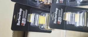 VGR | Lưỡi Dao Và Bộ Phận Cắt Thay Thế Chuyên Nghiệp Cho Máy Cạo Râu Babyliss PRO Double Foil Đầu Dao Tương Thích Phụ Kiện Chăm Sóc Cá Nhân.