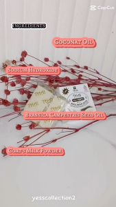 [ PAKET MURAH 3 PCS ] 3PCS Sabun Beras THAI ORIGINAL - 50 gr Sabun Susu Beras Thailand Thai Rice Soap Dapat Memu.tihkan dan Megangkat Sel Kulit Ma.ti Bisa Bayar Ditempat [COD] / YESS