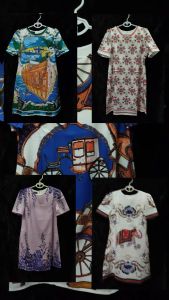 Đầm suông lụa hai lớp mịn mướt