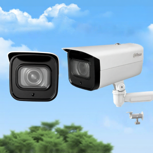 Dahua | Motorized Zoom POE Infrared Night Vision Camera