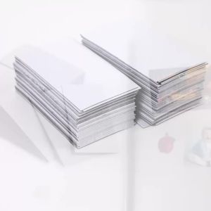 20/50Sheets Self Adhesive Magnetic Business Cards Peel and Stick Magnet Stickers for Business Professionals 50x20mm