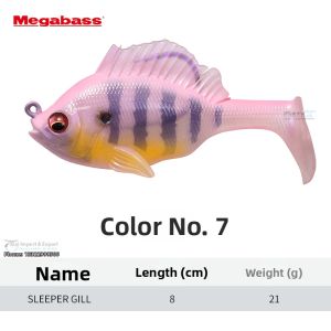 Megabass | Fishing Lure For Freshwater And Saltwater Bass Pike Perch