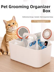 MRUN | Pet Care Storage Box Dividers Portable