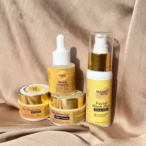 SKINET BEAUTY | PAKET HEMAT 3 IN 1 GLOWING - WHITENING BPOM HALAL