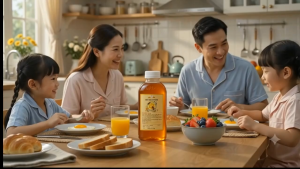1 lít (2x500ml) Mật ong ngon dakbee - Mật ong chất lượng tăng cường sức khỏe sức đề kháng cam kết chất lượng giá tận gốc - [DAKBEE_500ML_X2]