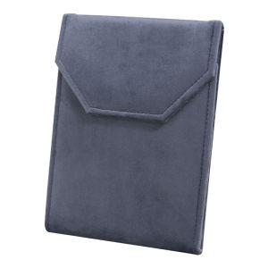 Velvet pearl necklace bag fashionable sweater chain cover chain storage bag creative jewelry packaging box