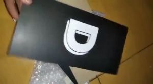 Hiasan Dinding Kamar Tidur Alphabet Huruf Angka Aesthetic Wall Decor Dekorasi House Hitam - DWI