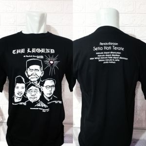 kaos PSHT The Legend sesepuh psht