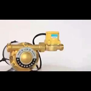 Moketa 220V Pompa Pendorong 300W/400W Otomatis Tekanan Air Booster Pump Mesin Heater Booster