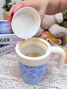 CHICU TOM | Insulated Straws Cup Leopard Pattern